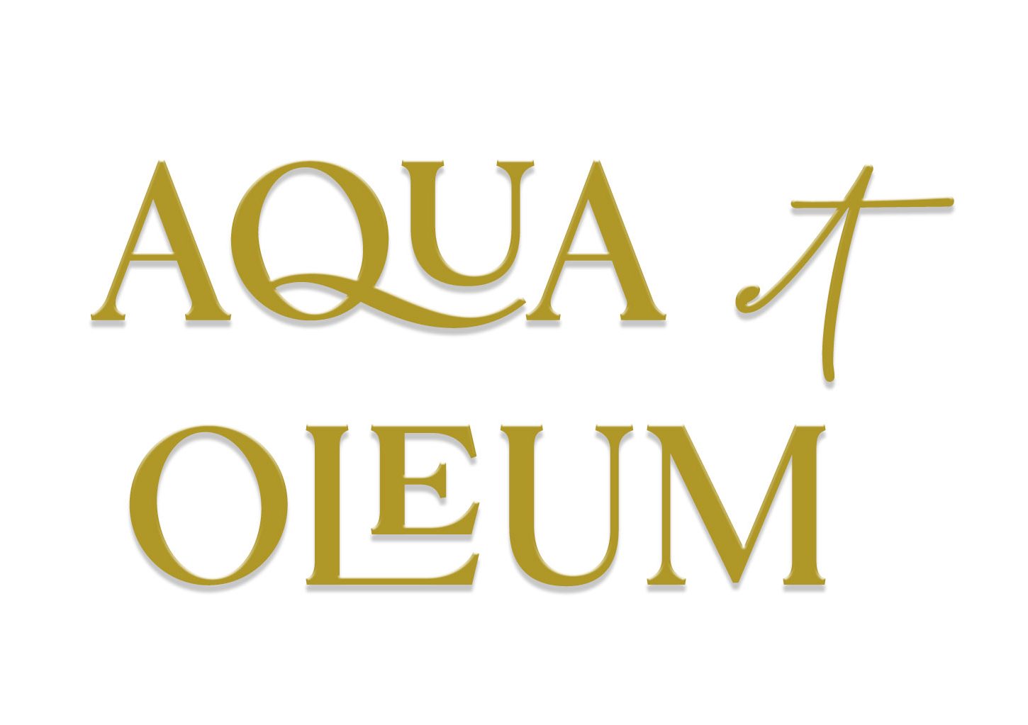 Aqua et Oleum logo